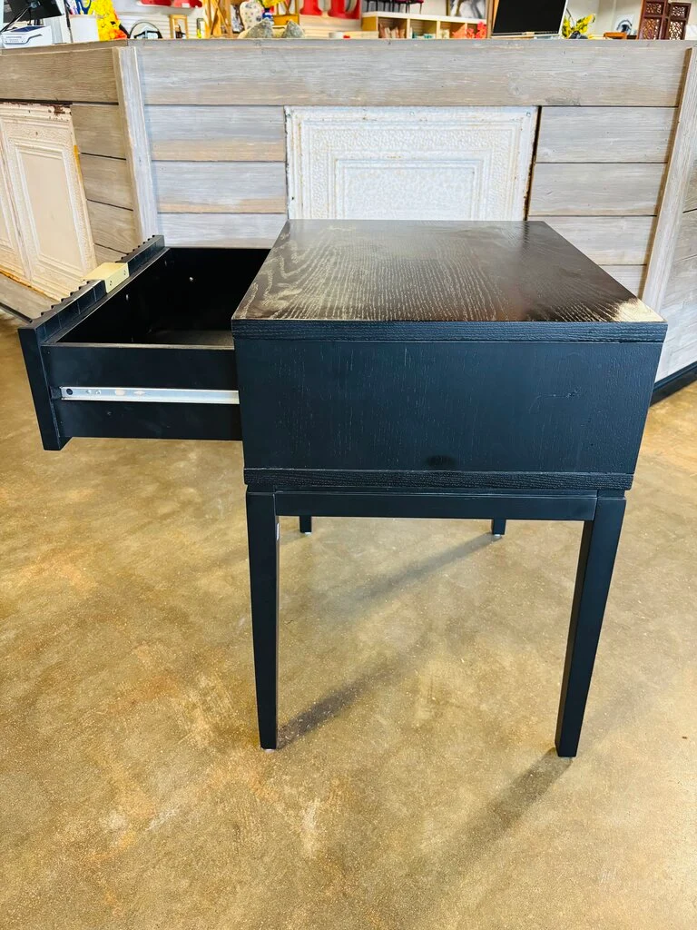 Nathan James Jasper Black Nightstand - Image 4