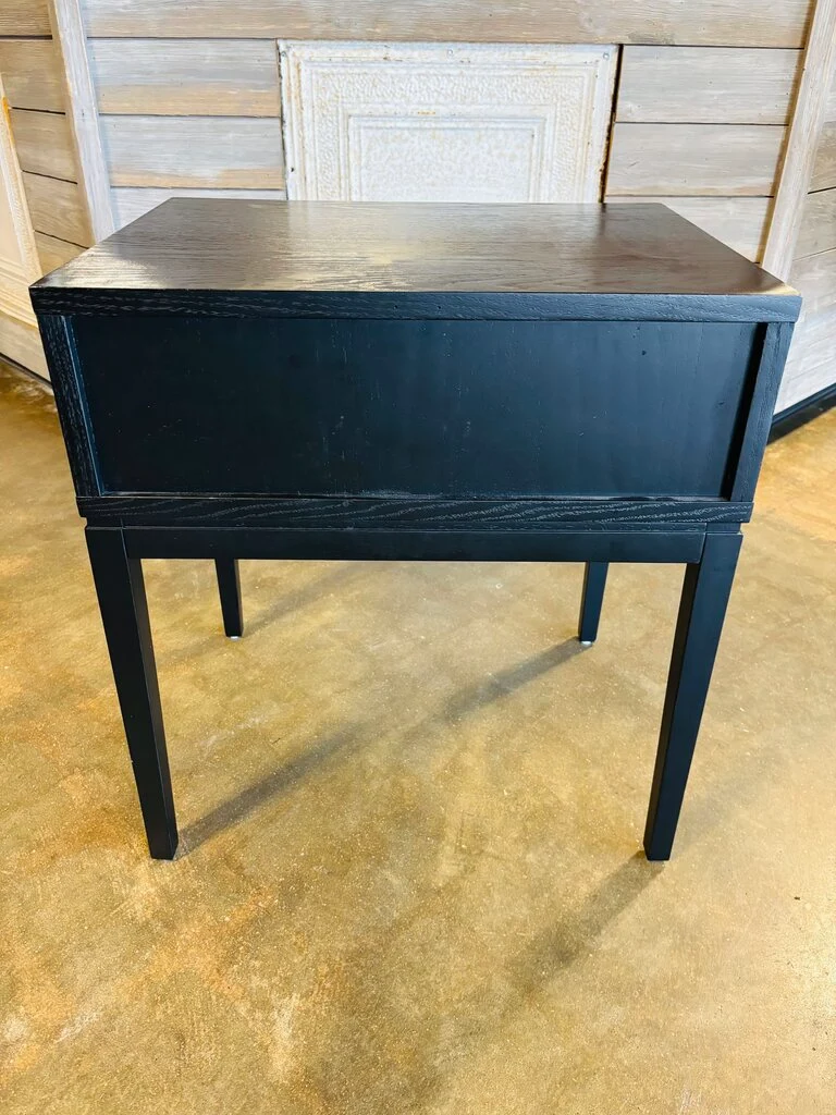 Nathan James Jasper Black Nightstand - Image 5