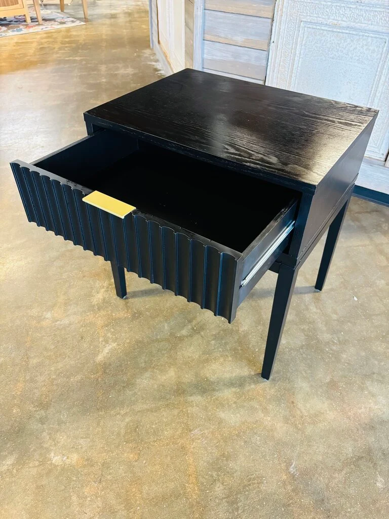 Nathan James Jasper Black Nightstand - Image 7