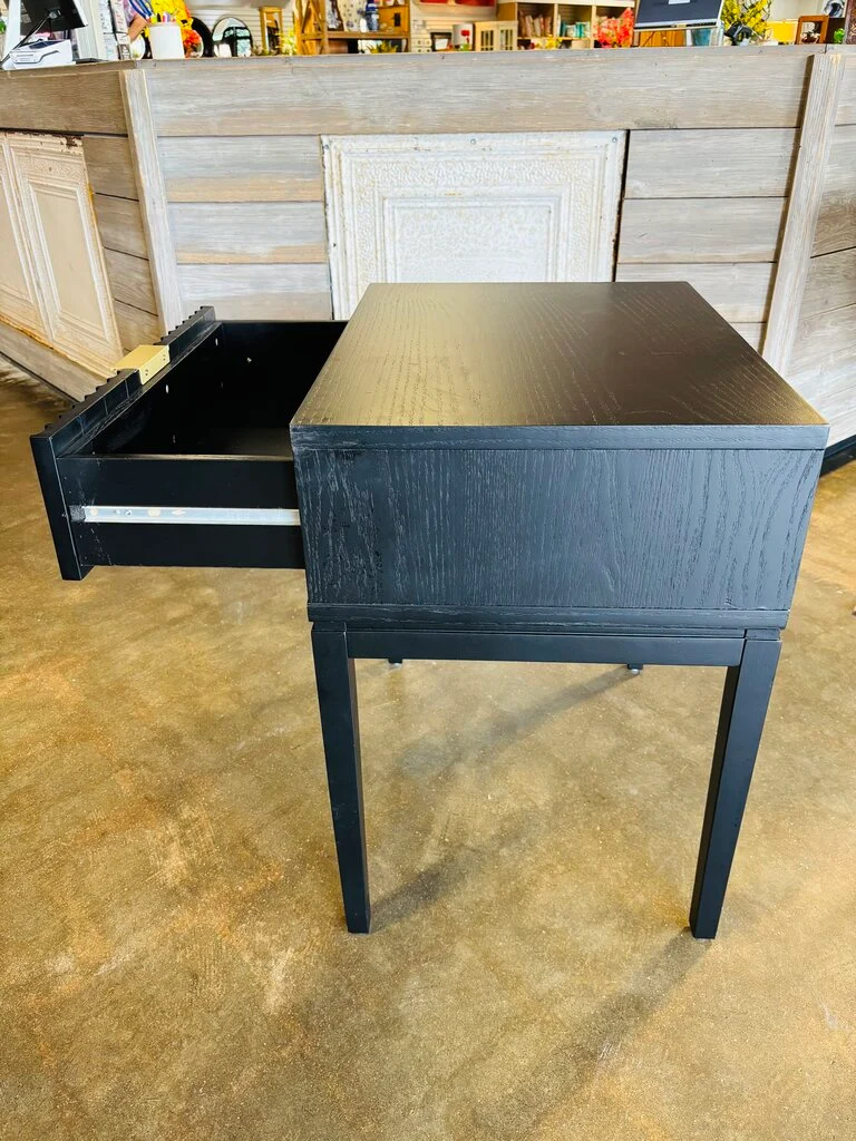 Nathan James Jasper Black Nightstand - Image 3