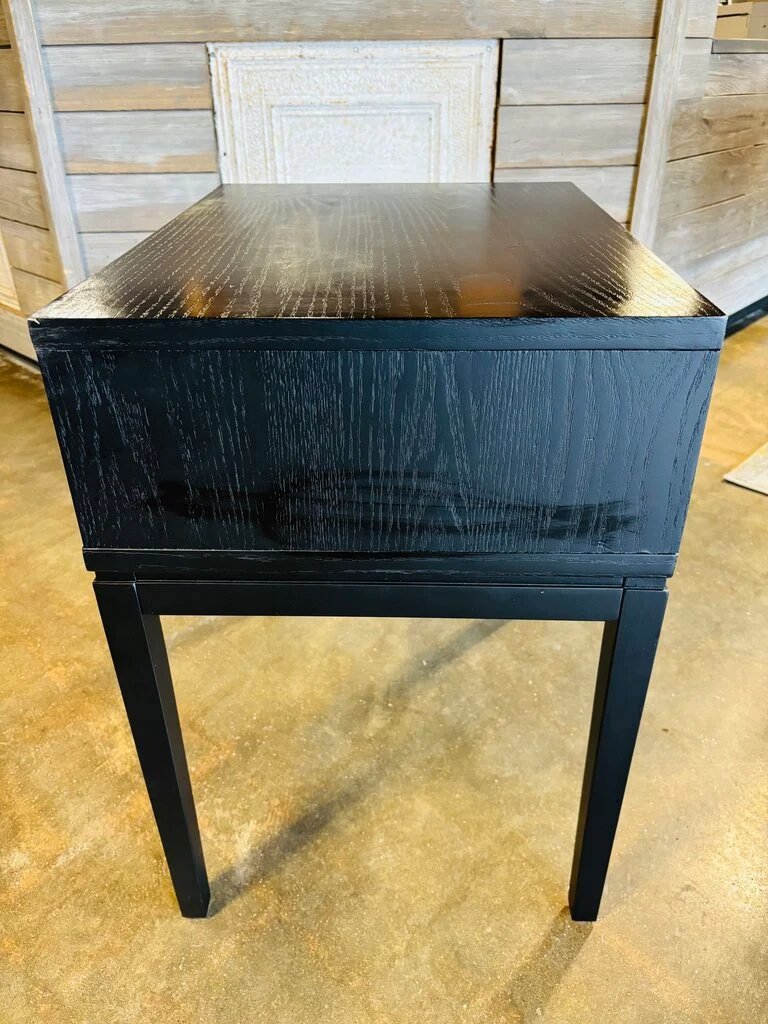 Nathan James Jasper Black Nightstand - Image 4