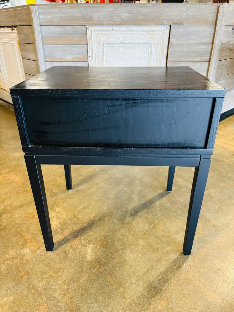 Nathan James Jasper Black Nightstand - Image 5
