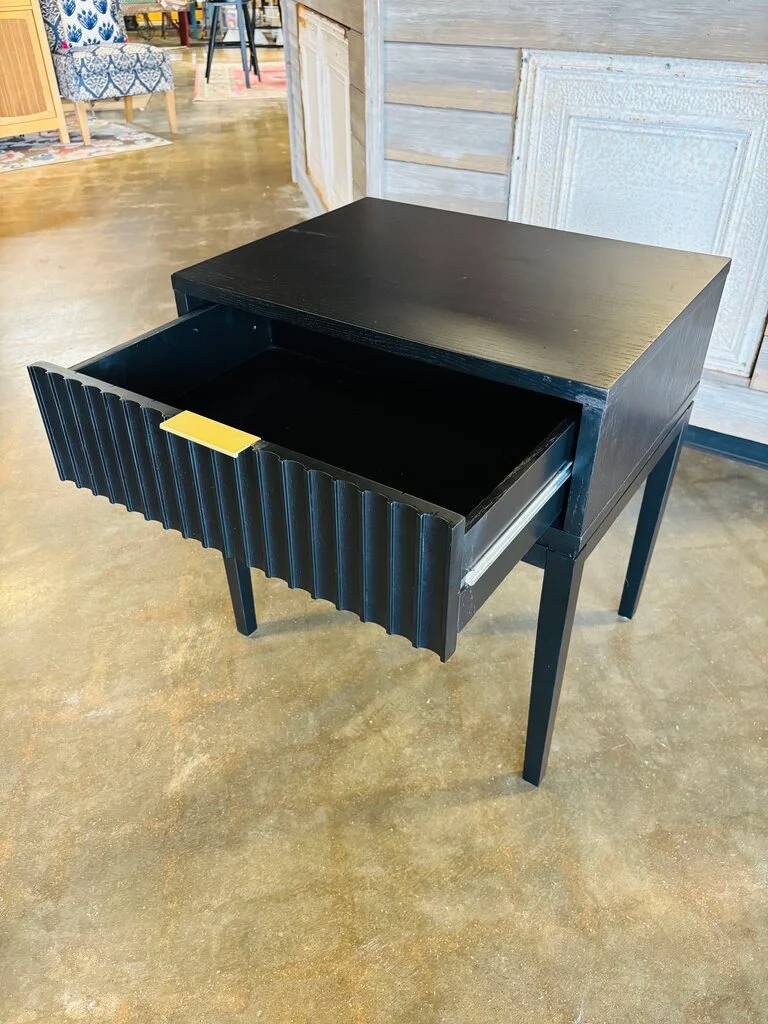 Nathan James Jasper Black Nightstand - Image 7