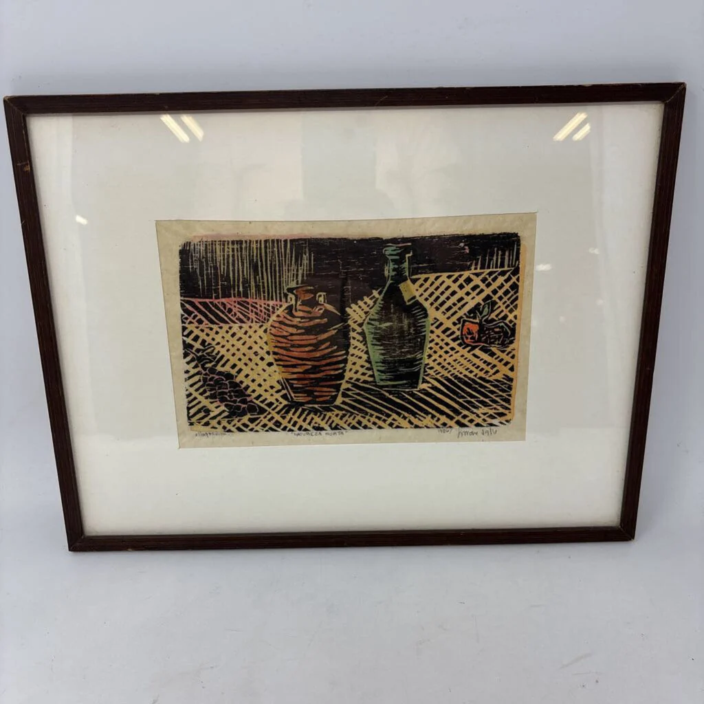 Natureza Morta Signed/Numbered Rio de Janeiro