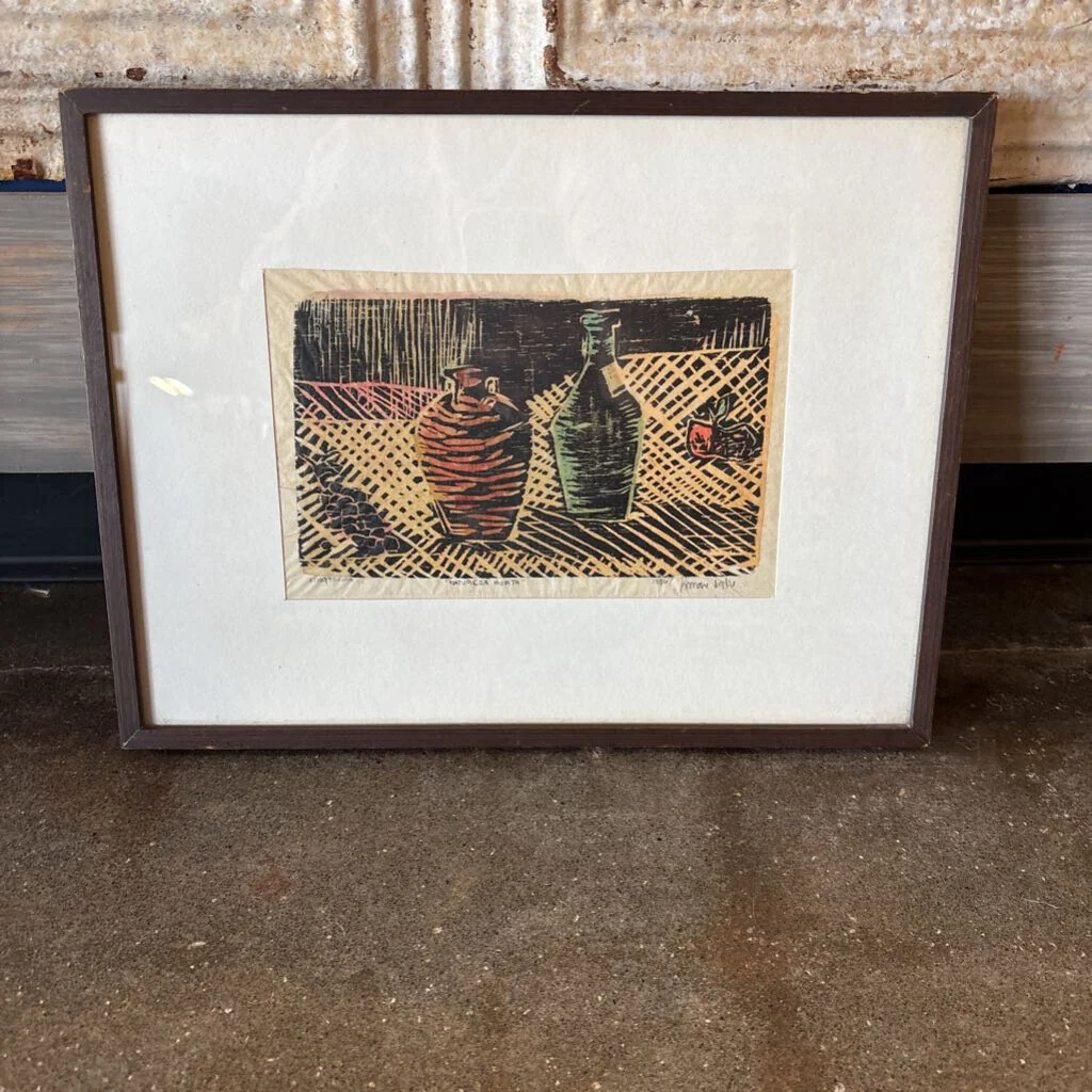 Natureza Morta Signed/Numbered Rio de Janeiro - Image 2