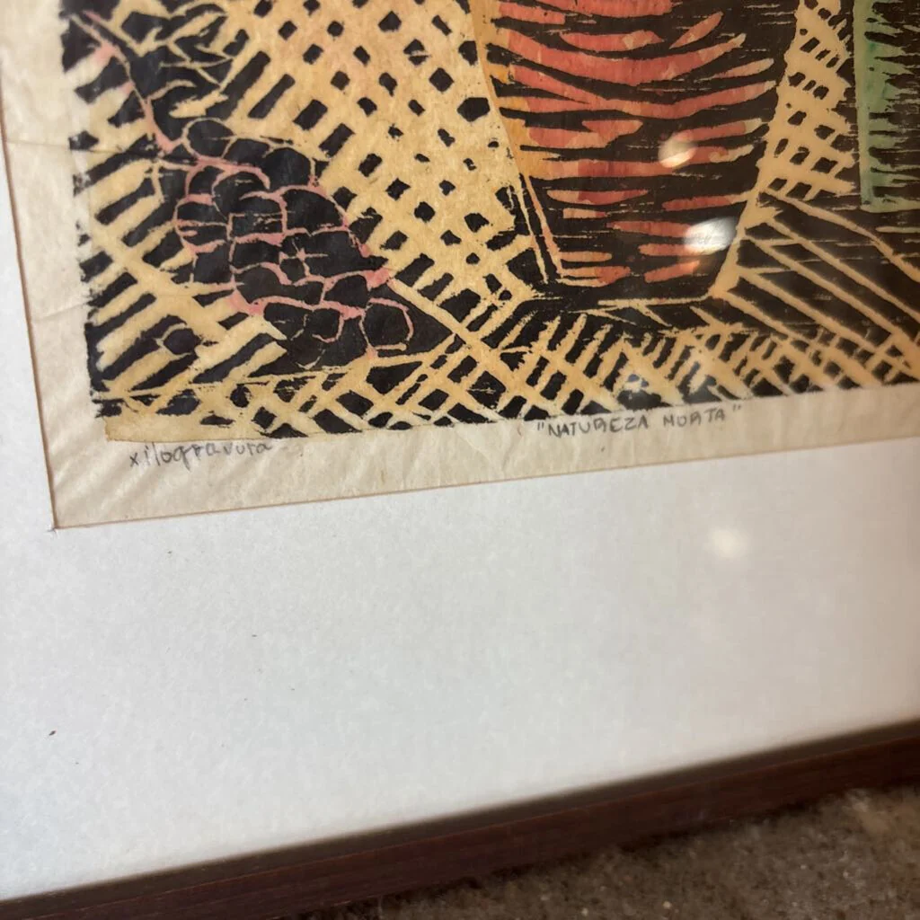 Natureza Morta Signed/Numbered Rio de Janeiro - Image 4