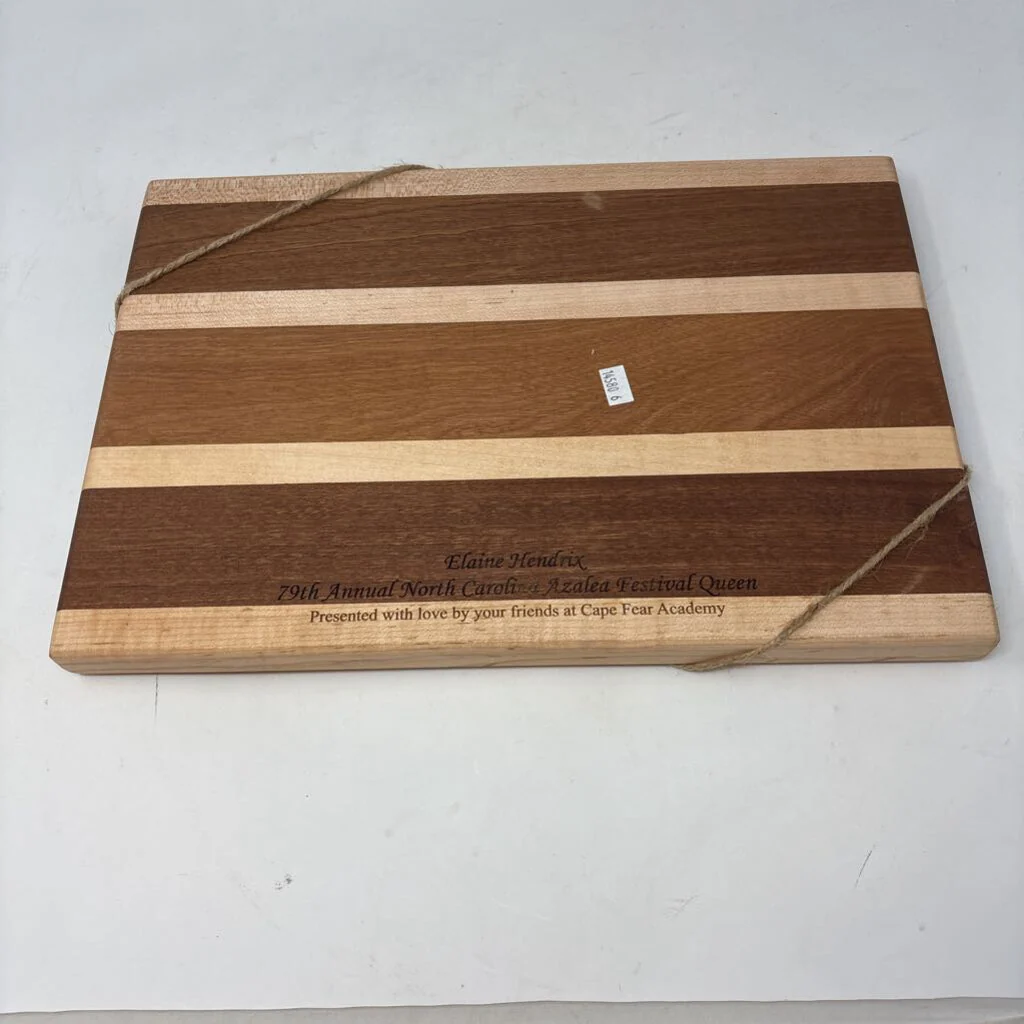 North Carolina Wood Cutting Board Kids Making It - Image 4