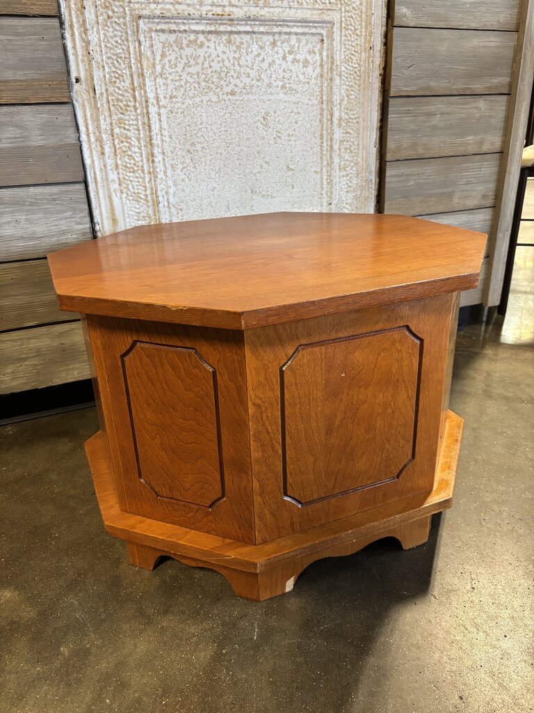 Octagon Low Side Table 22.75 X 22 X 16.75 - Image 2