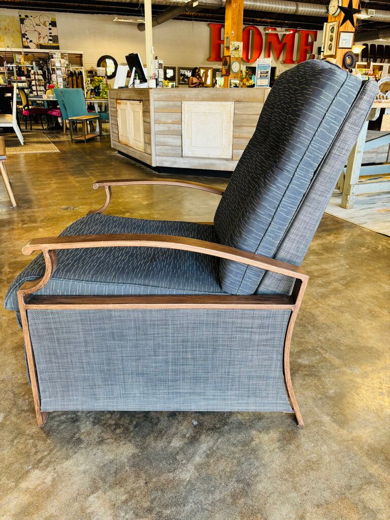 Outdoor Recliner with Cushions - Image 2
