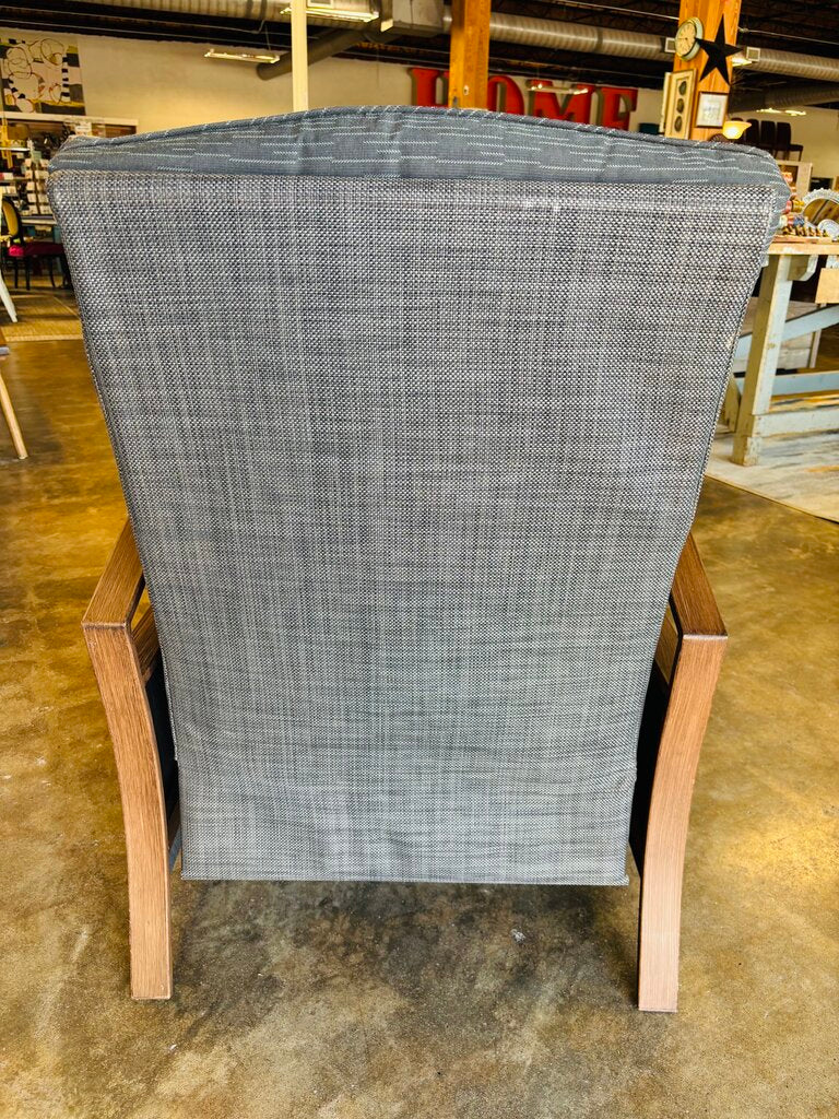 Outdoor Recliner with Cushions - Image 3