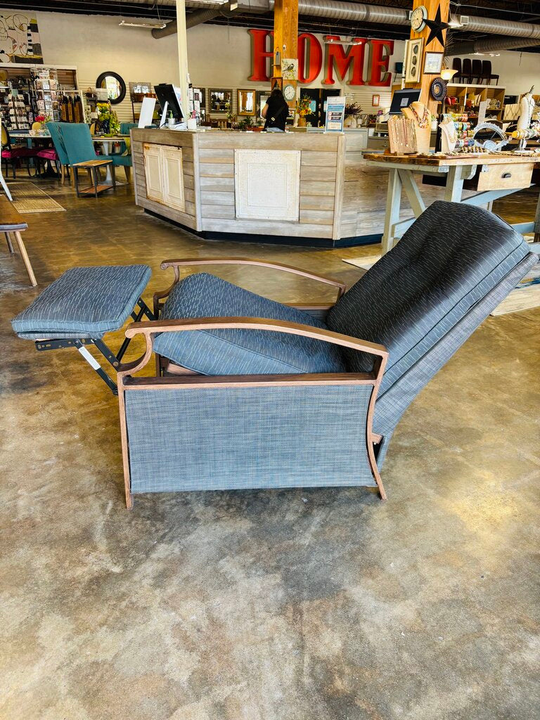 Outdoor Recliner with Cushions - Image 7