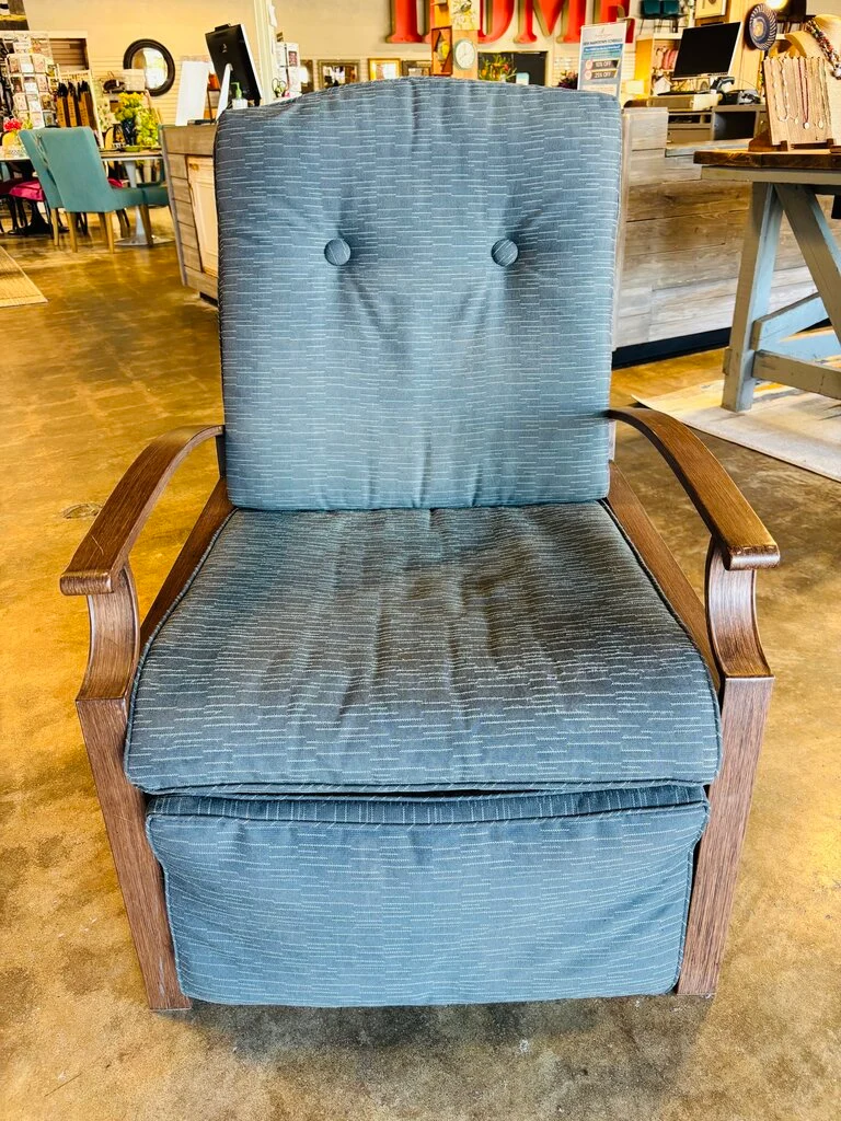 Outdoor Recliner with Cushions - Image 2