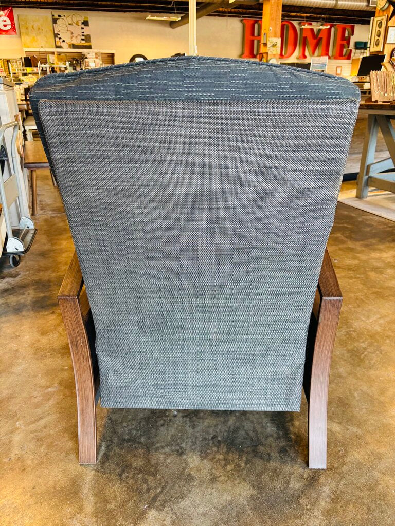 Outdoor Recliner with Cushions - Image 3