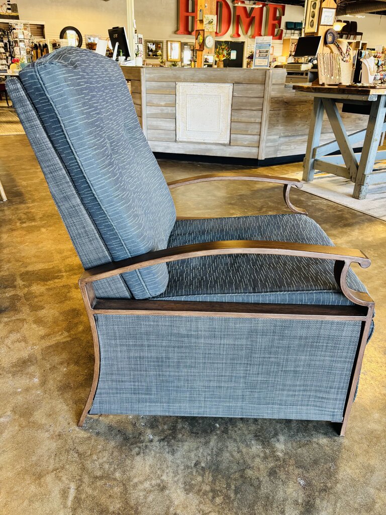 Outdoor Recliner with Cushions - Image 5