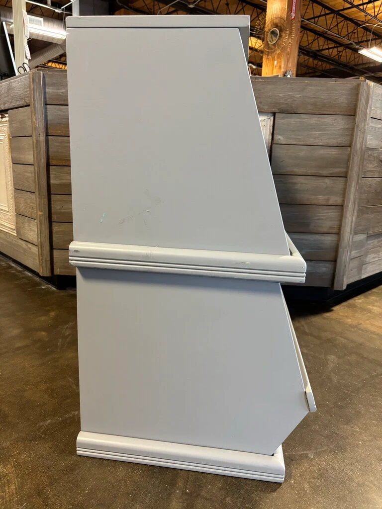 Painted 2 PC Storage Cube/Shelf Unit - Image 2