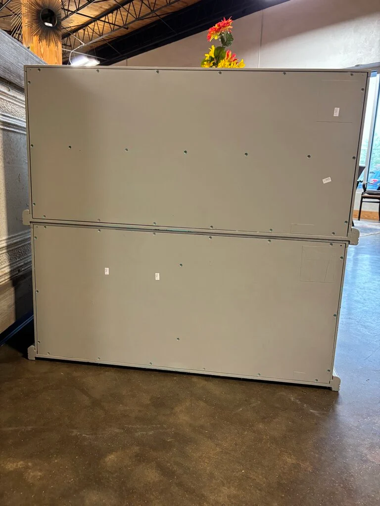 Painted 2 PC Storage Cube/Shelf Unit - Image 3
