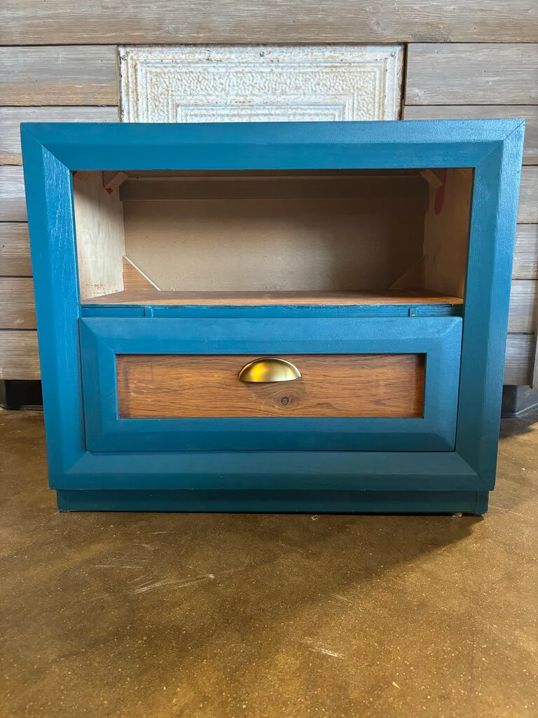 Painted Nightstand 26 X 16 X 22.25