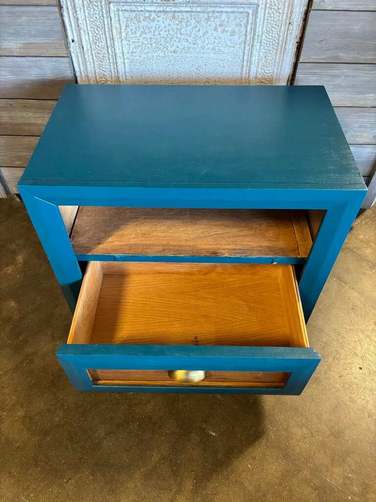 Painted Nightstand 26 X 16 X 22.25 - Image 2