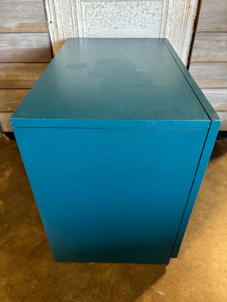 Painted Nightstand 26 X 16 X 22.25 - Image 3