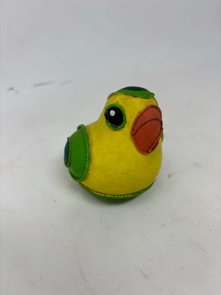 Pottery Bird from Mexico