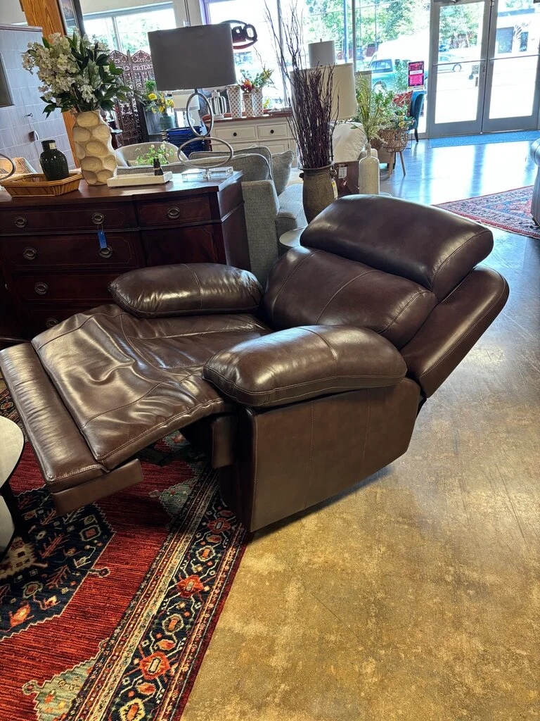 Power Leather Recliner - Image 5
