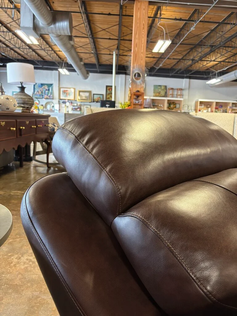 Power Leather Recliner - Image 7