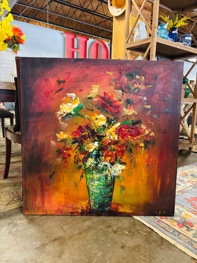 Power Of Love Signed M Sparks 36 X 36
