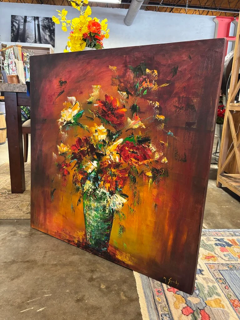 Power Of Love Signed M Sparks 36 X 36 - Image 2