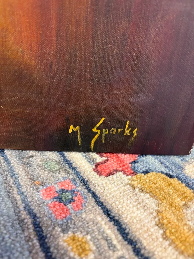Power Of Love Signed M Sparks 36 X 36 - Image 3