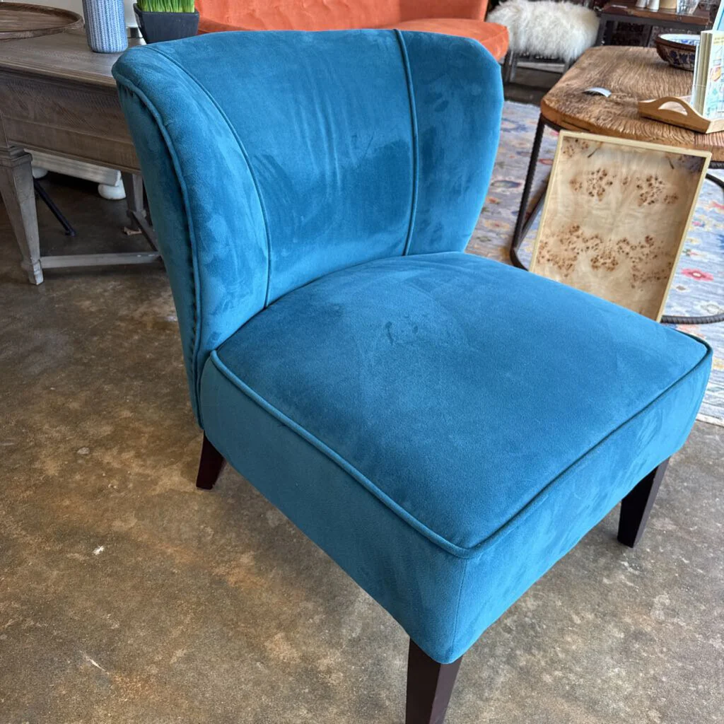 Quincy Velvet Chair - Image 2