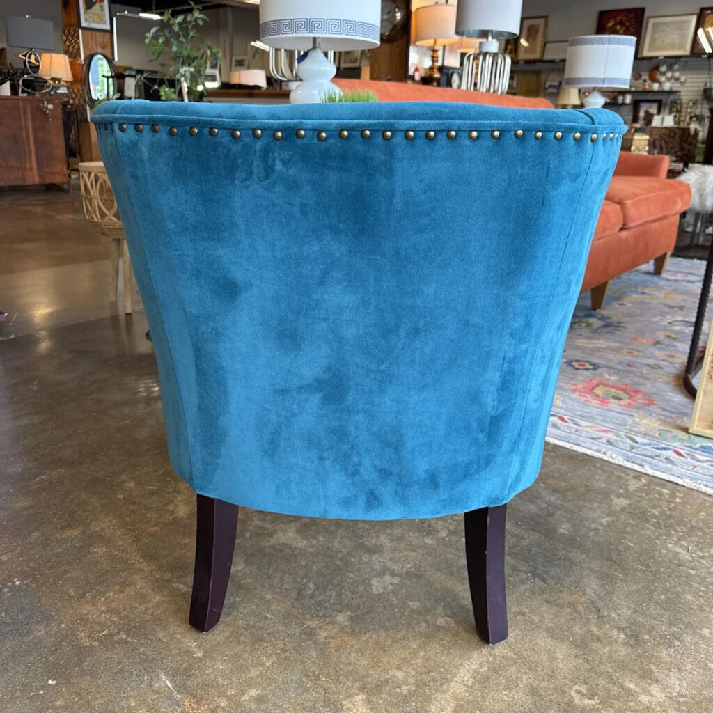 Quincy Velvet Chair - Image 3