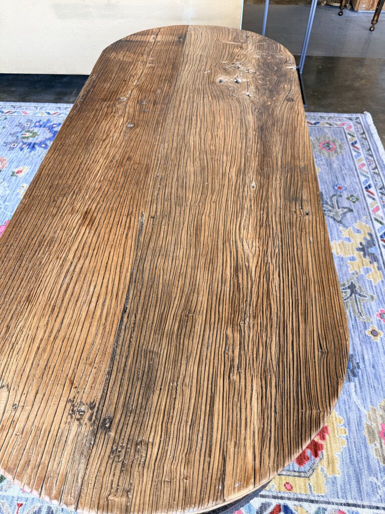 Recycled Wood/Metal Coffee Table 69.5 X 30 X 19.5 - Image 4