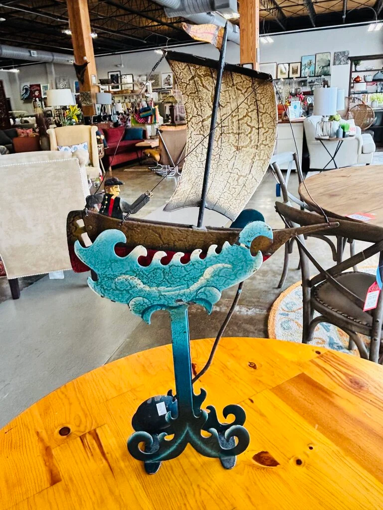 "Riding The Waves" Metal Balance Toy 2 PC - Image 2