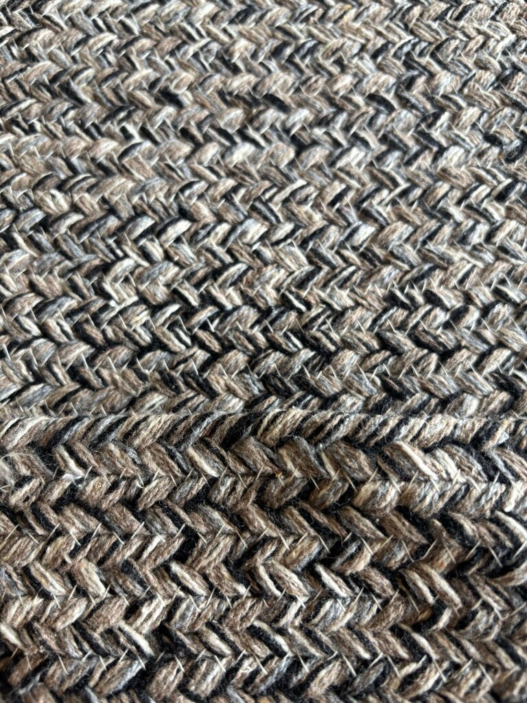 Round 7 X 7 Braided Rug - Image 6