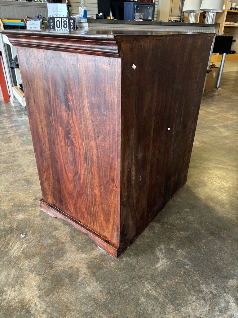 Rustic Wood/Metal Door Buffet 34.5 X 24.25 X 38.25 - Image 5