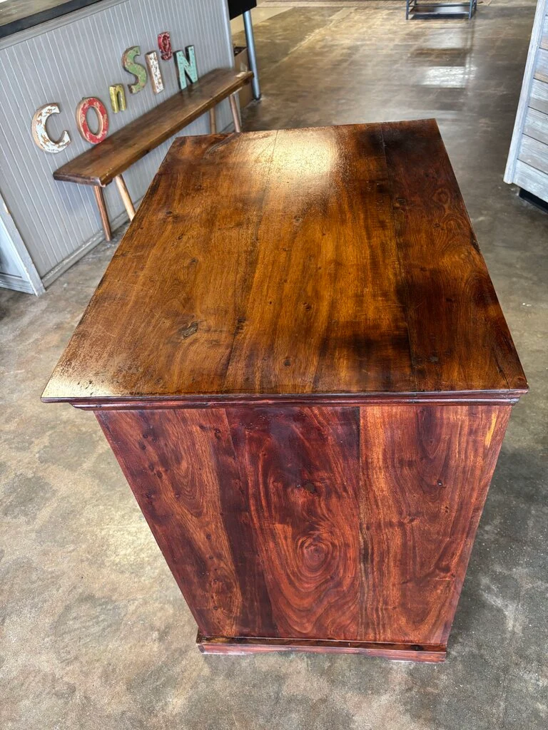 Rustic Wood/Metal Door Buffet 34.5 X 24.25 X 38.25 - Image 6