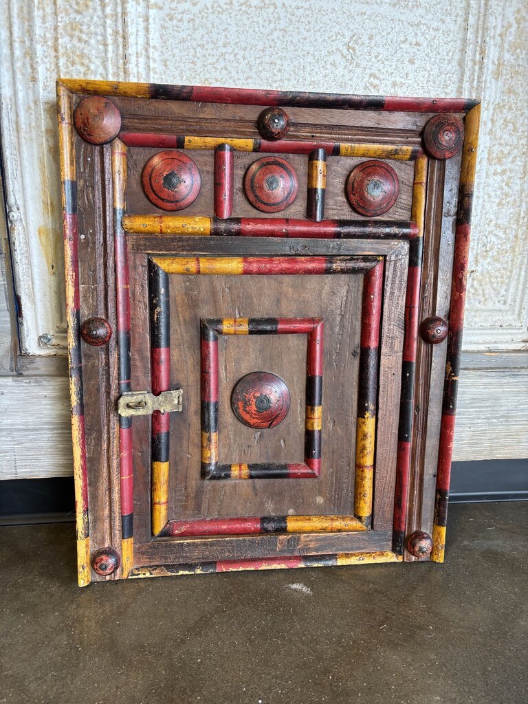 Santa Fe Dated Rustic Door Artwork - Image 2