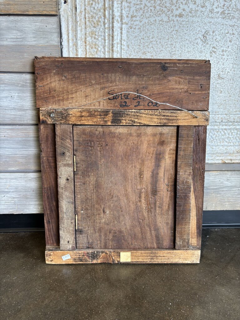 Santa Fe Dated Rustic Door Artwork - Image 3