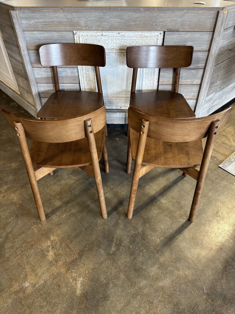 Set 4 Dining Chairs - Image 2