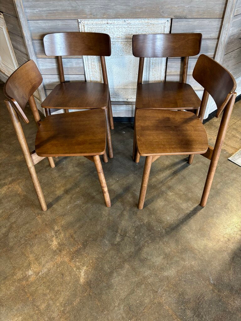 Set 4 Dining Chairs - Image 3