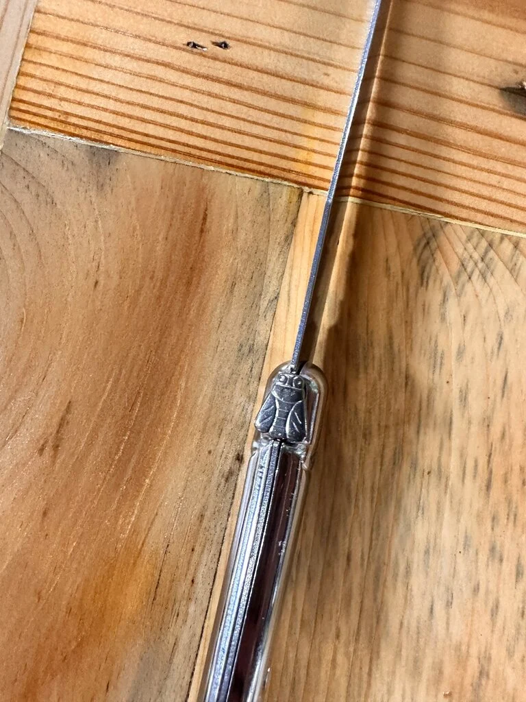 Set 6 Jean Dubost Laguiole Steak Knives - Image 4