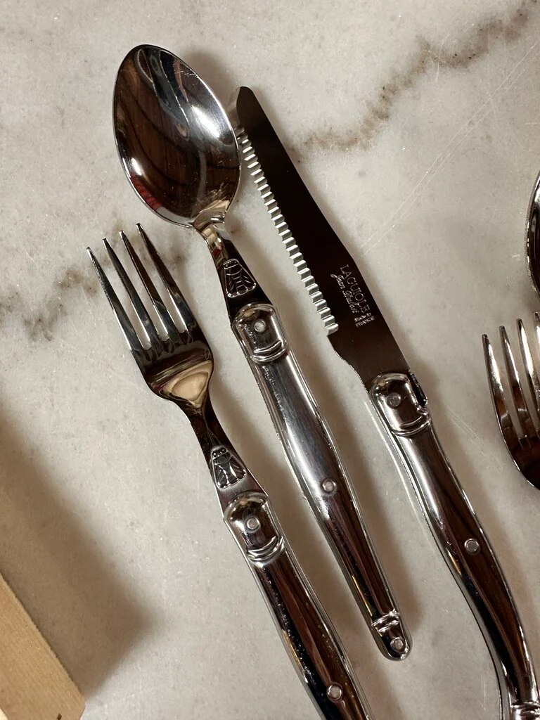 Set 6 Of 3 Spoon Knife & Fork - Image 3