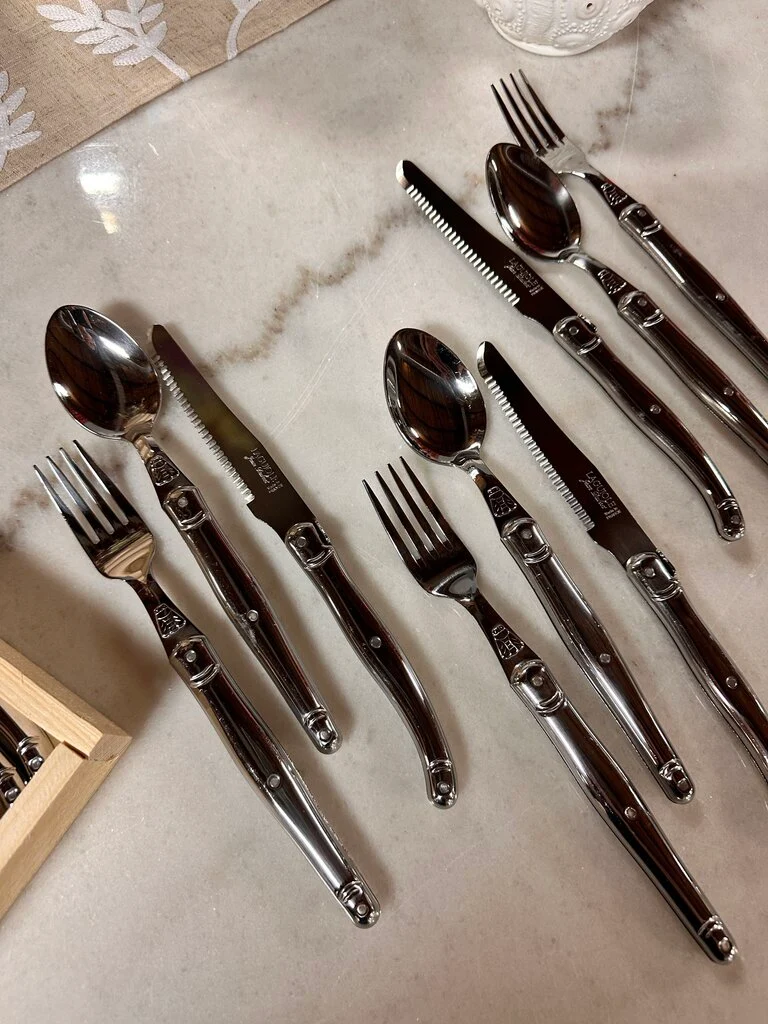Set 6 Of 3 Spoon Knife & Fork - Image 5
