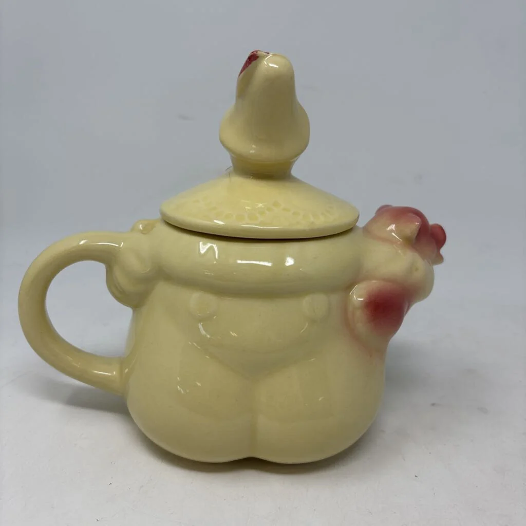 Shawnee Pottery Tom the Piper's Son Teapot - Image 2