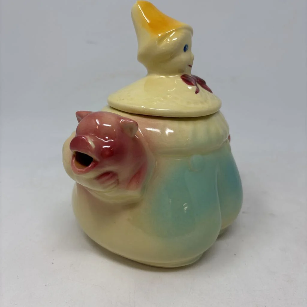 Shawnee Pottery Tom the Piper's Son Teapot - Image 4