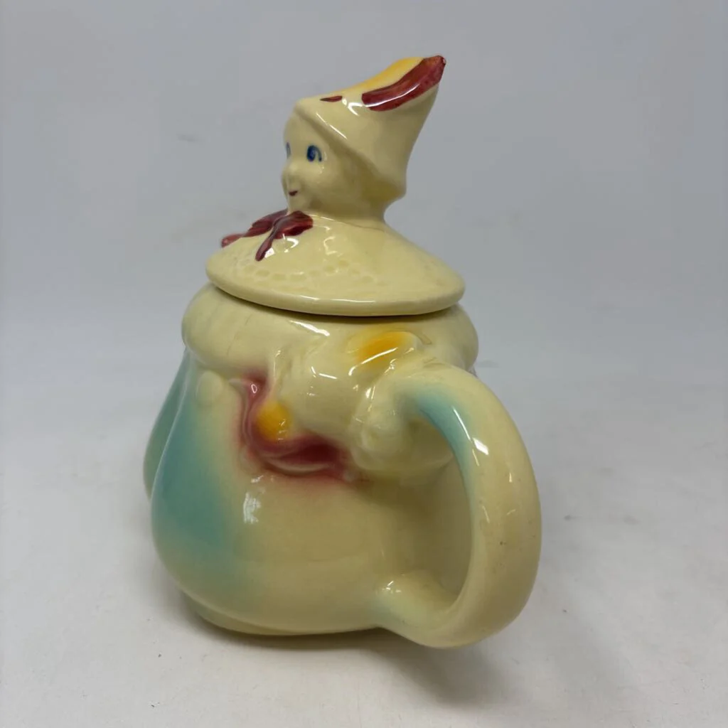 Shawnee Pottery Tom the Piper's Son Teapot - Image 5
