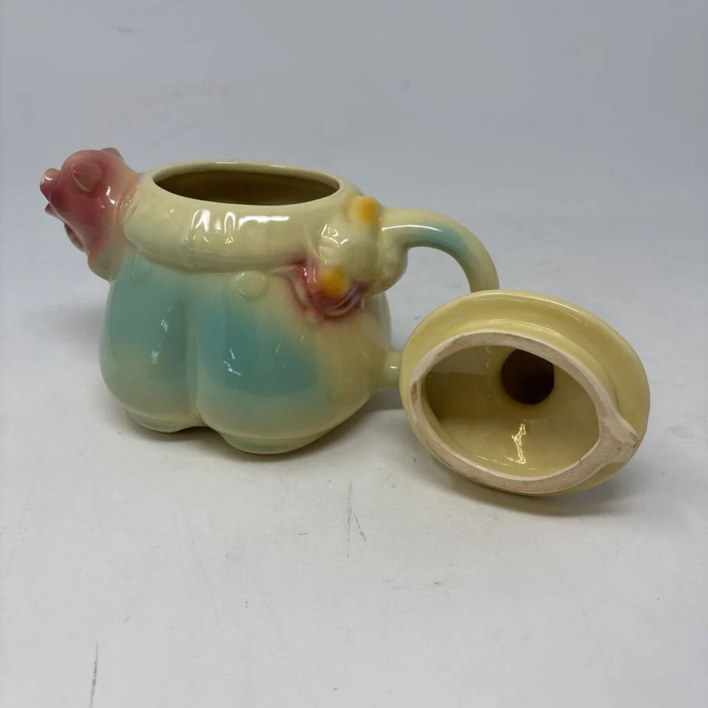 Shawnee Pottery Tom the Piper's Son Teapot - Image 7