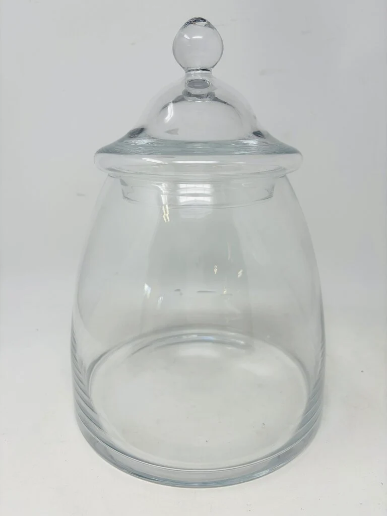 Small Lidded Display Jar