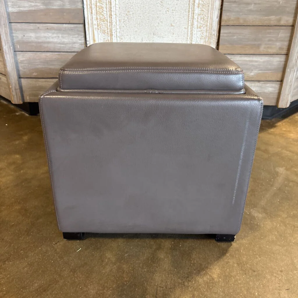 Square Cube Storage Ottoman