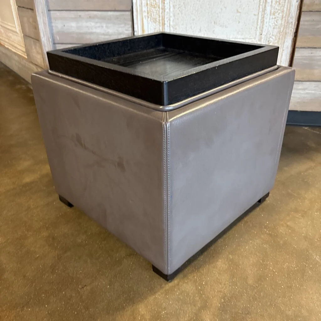Square Cube Storage Ottoman - Image 5